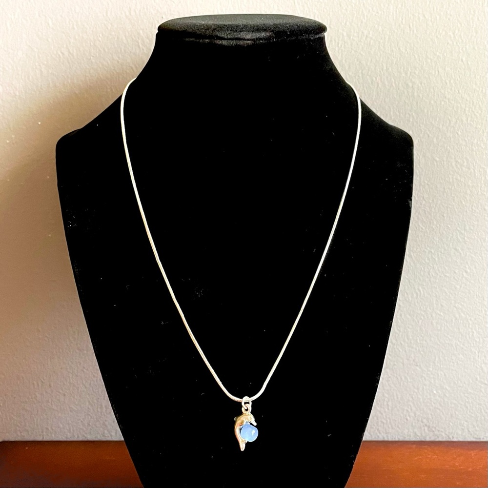 Dolphin Necklace
